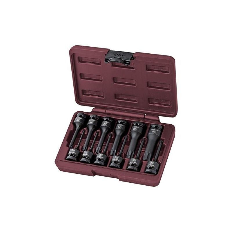 KRA3084. Jeu 12 douilles tx à chocs Kraftwerk