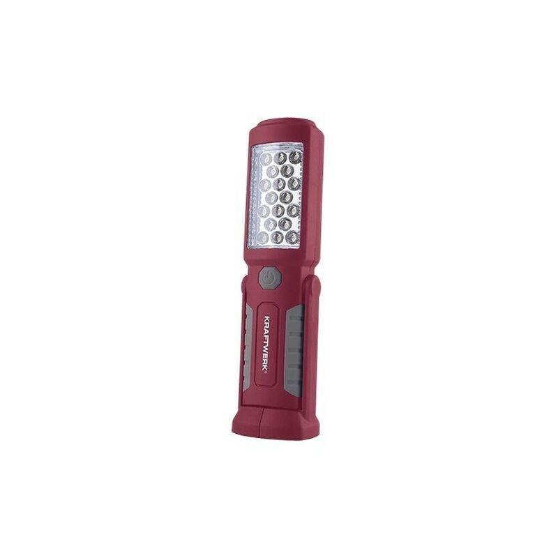 KRA32068. Lampe 18+3 led (excl. 2 x aaa) Kraftwerk
