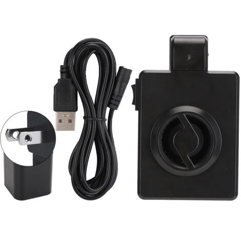 Krabbenförmiger USB-Aquarienventilator – Mini-Kühlnebelgerät für Aquarien (100–240 V) mit US-Stecker