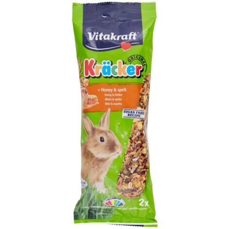 kracker conigli miele 112 g