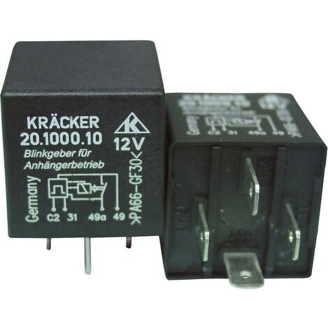 Kräcker 20.1000.10 Relè per auto 12 V/DC 20 A 1 NA