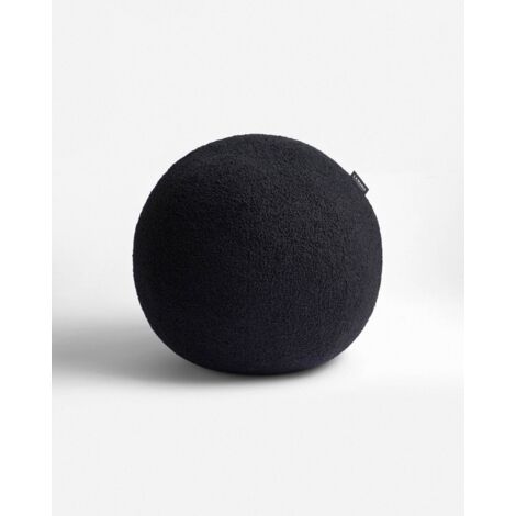 Kräftiges schwarzes Kissen