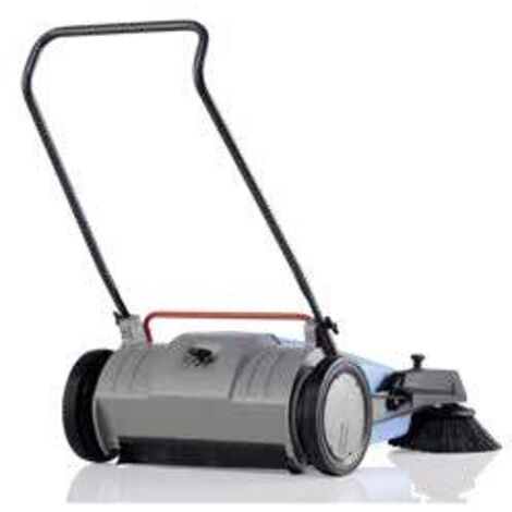 Kränzle 1 + 1 Profi-Handkehrmaschine mit Kehrschaufelprinzip
