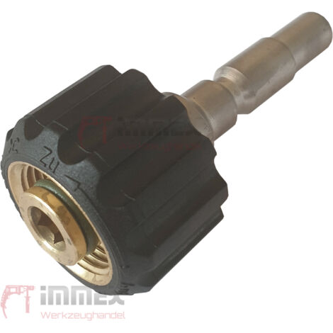 Kränzle Adapter D10 auf M22x1,5 Stecknippel M22x1,5 IG