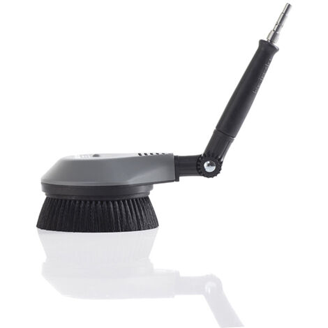 Kränzle - Cepillo de lavado luz de cepillo rotativo k 1050 con 210 mm de extensión de acero inoxidable, tamaño de la boquilla de 2,5 mm