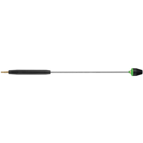 Kränzle - Turbokiller lanza de 1000 mm con la boquilla 12 con tubos de acero inoxidable, asas y pezón