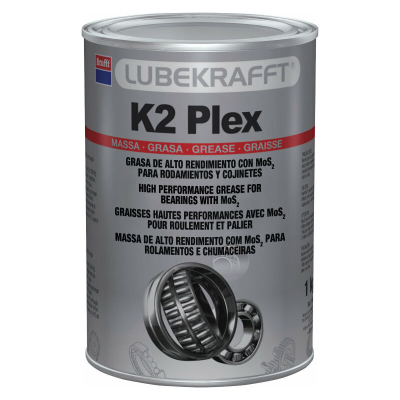 Graisse complexe de lithium K2 plex 1 kg - 52224