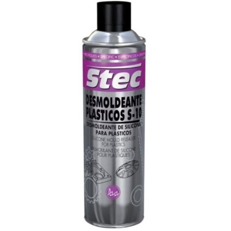 KRAFFT spray desmoldeante s-10 a/temp.stec500ml , 0UNIDADES