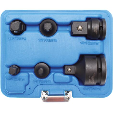 Kraft-Adapter-Satz  6-tlg.