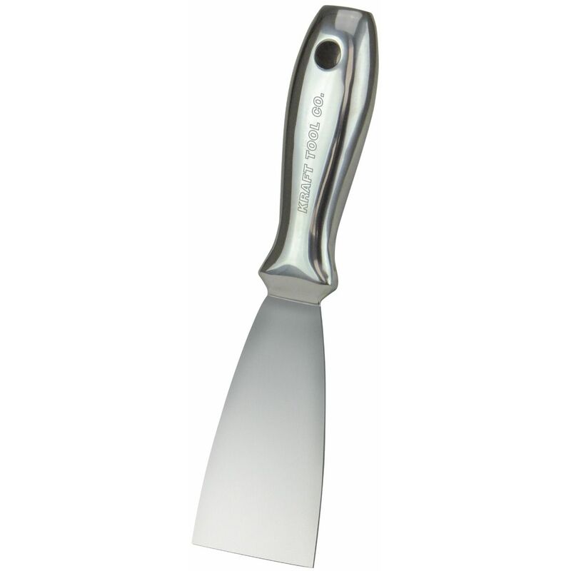 Kraft Tool Co - Kraft Elite Series All Stainless Steel Putty Knife 1.5 - DW727