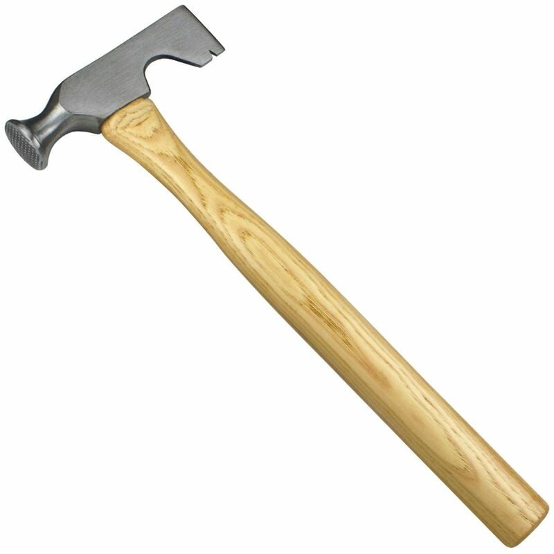Kraft Tool Co - Kraft Hi-Craft Drywall Hammer with 16 Wood Handle 14oz - HC535