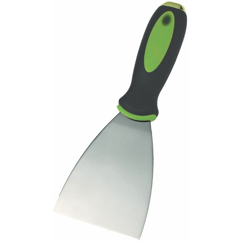 Kraft Tool Co - Kraft Hi-Craft Flex Putty Knife with Soft Grip Handle 12 x 5 x 1 - HC527