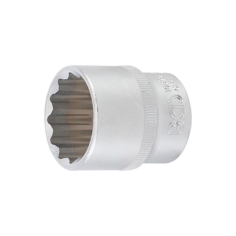 Bgs Technic - kraft homme 10625 douille à 12 pans 12,5 mm (1/2) sw 28 mm