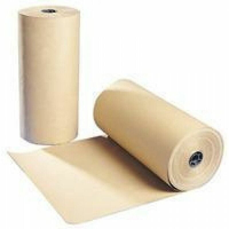 Imit Kraft Paper Roll 750mmx25m Bwn - MA14624