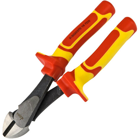 Kraft-Seitenschneider CR-V 180 mm
