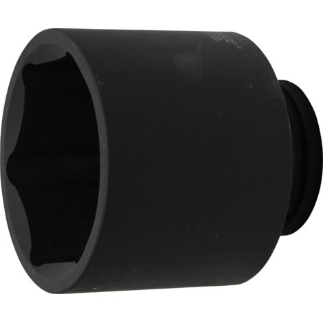 Kraft-Steckschlüssel-Einsatz Sechskant, tief  Antrieb Innenvierkant 25 mm (1")  SW 115 mm