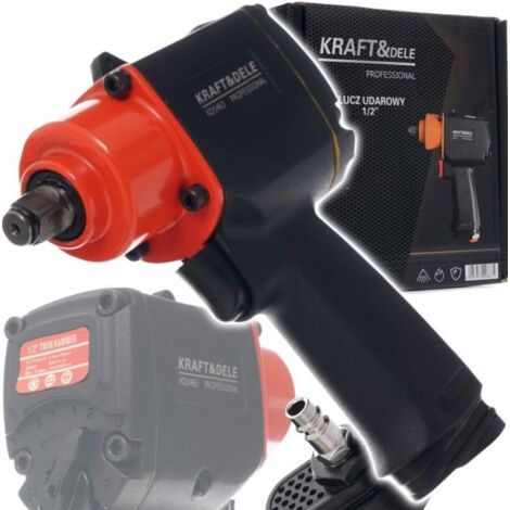 Kraft&Dele Druckluft Schlagschrauber 1/2" 1100 Nm Pneumatisch Druckluftschrauber