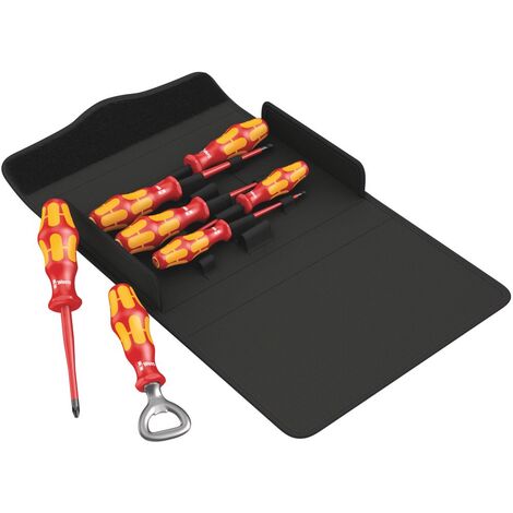 Kraftform 100 iS/7 Set 2 Schraubendrehersatz Kraftform Plus Serie 100. Teilweise mit reduziertem Kli