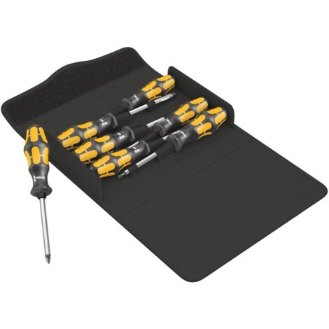 Kraftform 900/7 Set 1 Schraubendrehersatz Kraftform Wera: Der Schraubmeißel