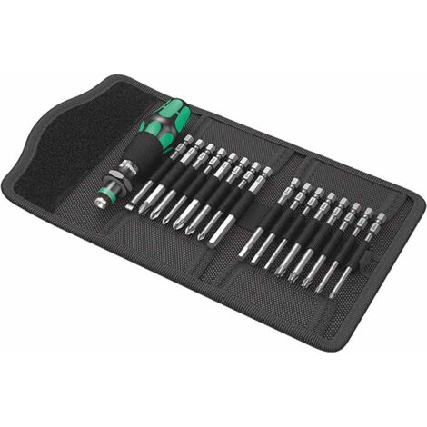 Kraftform Kompakt 60 Screwdriver Specialist Bit Holding Set, 17 Piece