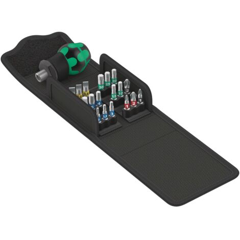Kraftform Kompakt Stubby 1,Bit-Set 19-teilig