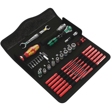 Wera Werkzeugsatz Wartung 35-tlg. W1