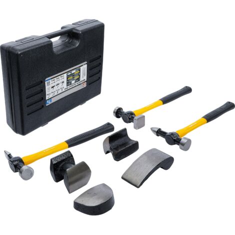 Kraftmann, 1670, Corpo Kit battendo, 7 pezzi