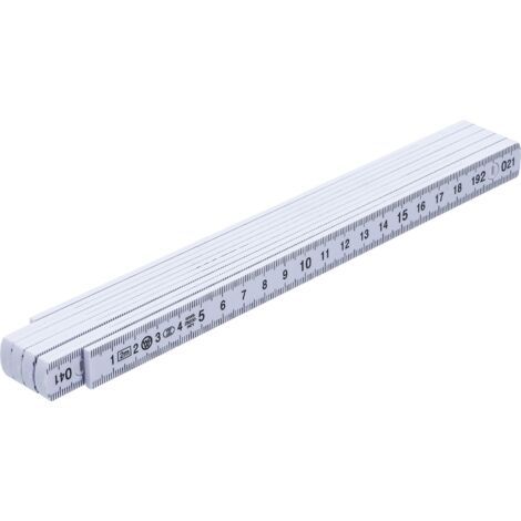 KRAFTMANN 2052  MÈTRE PLIANT  10 SECTIONS  2 M