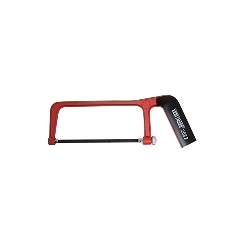 Bgs Technic - kraftmann 2082 arc de scie en aluminium, rouge/noir, 145 mm
