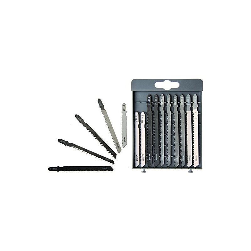 Kraftmann 50355 63002 lot de 10 pièces pour aspirateurs aeg bosch dewalt metabo elu outils makita