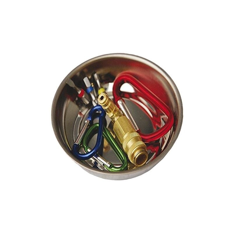 Kraftmann 67801 bol magnétique, argent, 100 mm