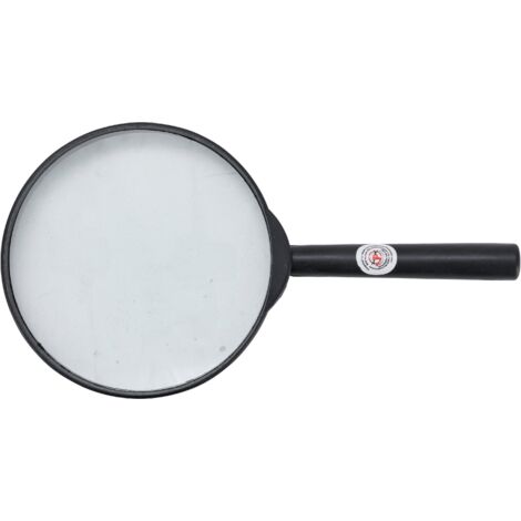 KRAFTMANN 85860 LOUPE DE MAIN, NOIR, 100 MM
