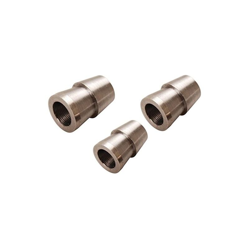 Kraftmann 86676 coins annulaires, argent, set de 3 pièces