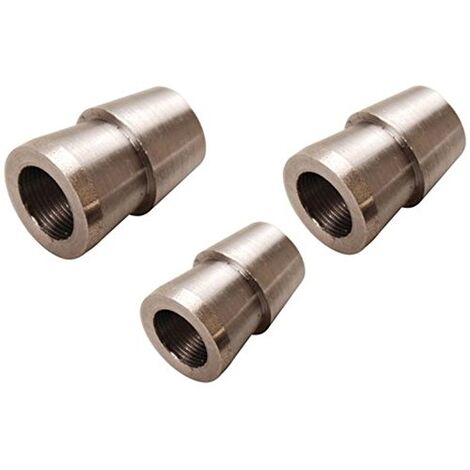 KRAFTMANN 86676 COINS ANNULAIRES, ARGENT, SET DE 3 PIÈCES