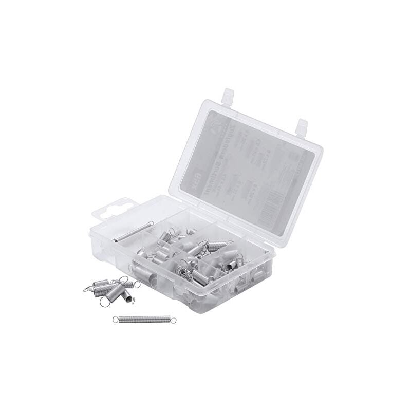 Bgs Technic - kraftmann 88173 assortiment de ressorts ressorts de traction 65 pièces