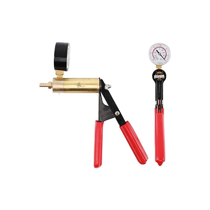 Bgs Technic - kraftmann 8999-1 pompe de vide avec manomètre pour ART. 8999 8007-2