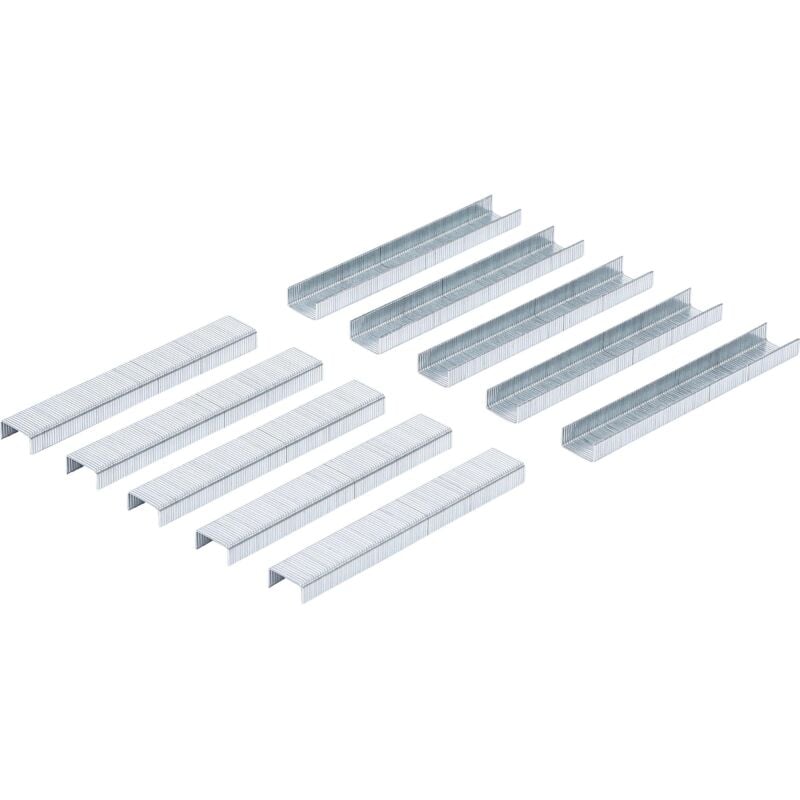 

Abrazaderas | tipo 53 | 6 x 11,4 mm | 1000 piezas - Bgs Technic