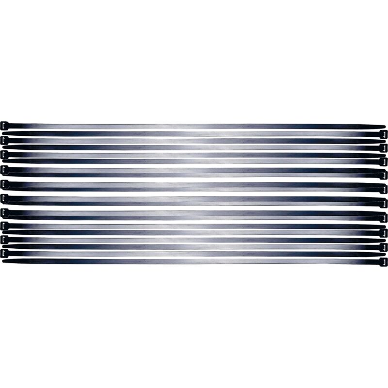 

Bgs Diy 80879 | Bridas | Negros | 7,6 X 500 Mm | 20 Piezas