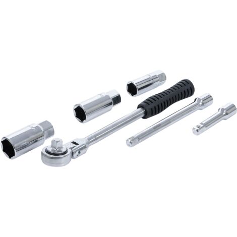 KRAFTMANN COFFRET DOUILLES, 6 PIÈCES, 137