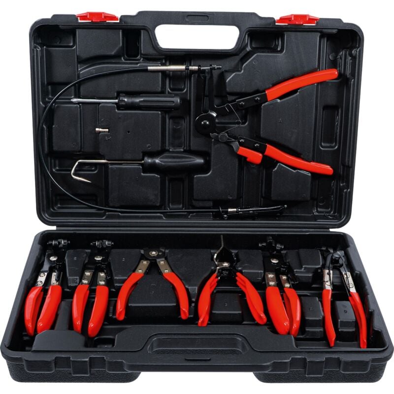 Bgs Technic - Jeu de pinces pour colliers 10 pièces