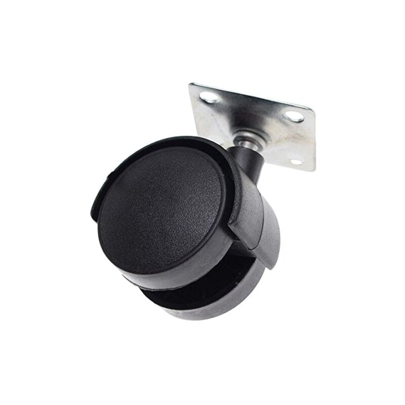 Kraftmann 80332 lenk 4 doubles roulettes de 360° à 40 mm