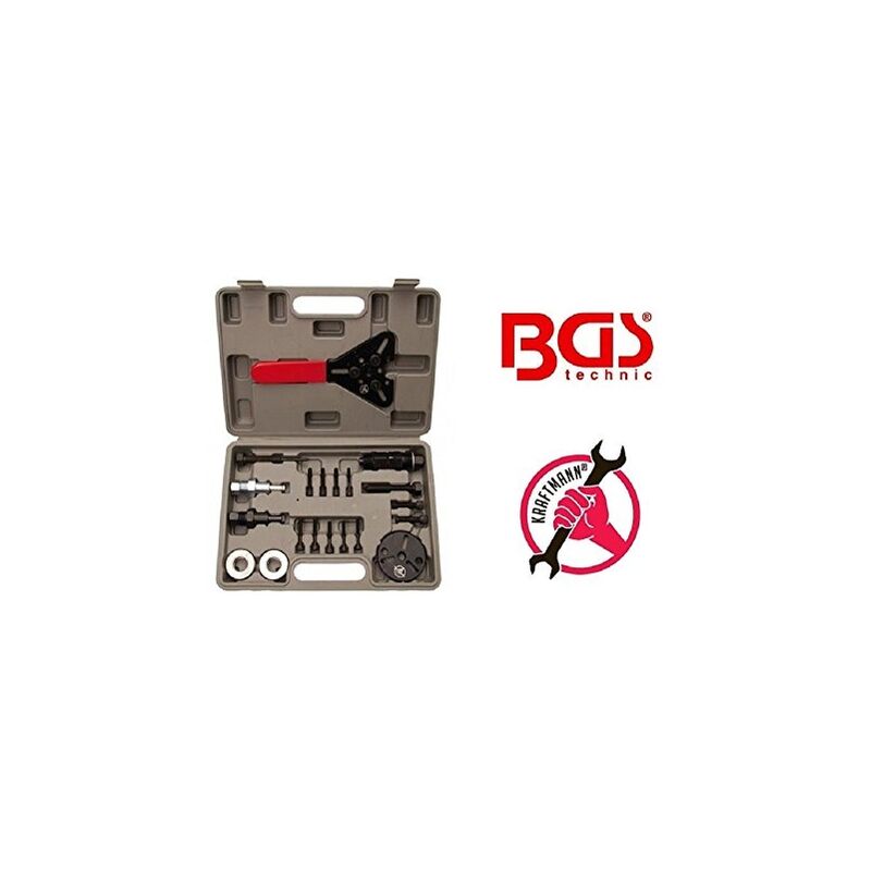 Force homme voiture climatisation outils d'embrayage, 8825