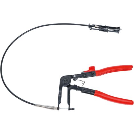 Kraftmann - Pinza Per Tubi Flessibili Con Cavo Bowden