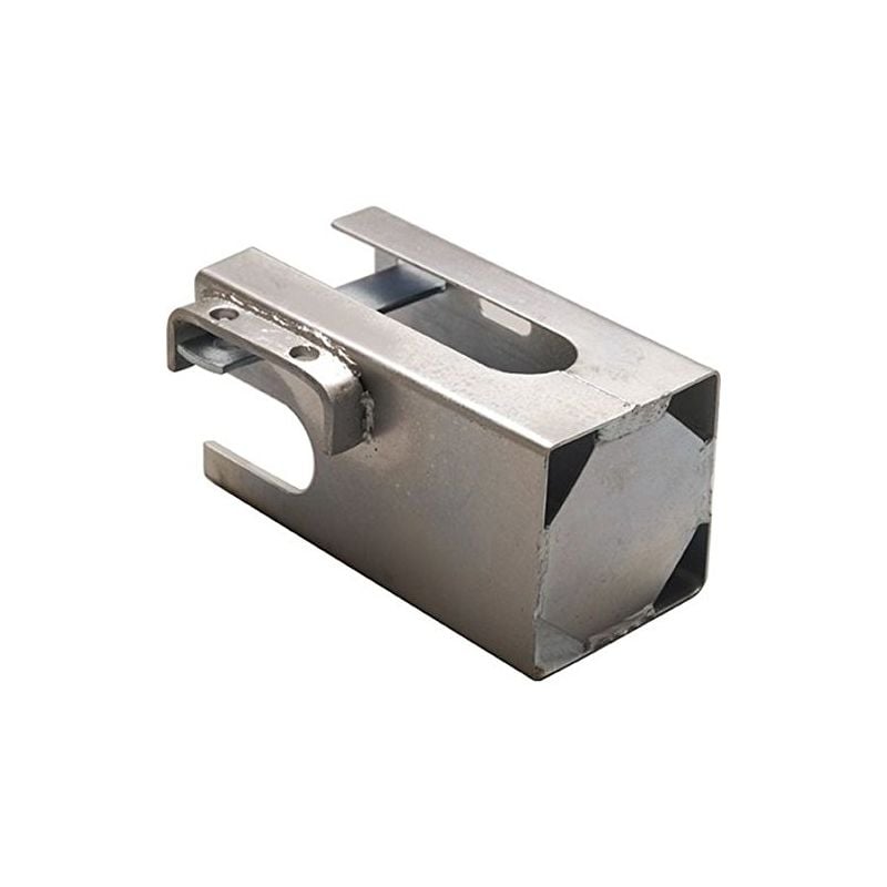 Bgs Technic - kraftmann 80760 protection antivol pour remorques, argent