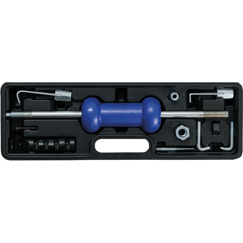 Bgs Technic - Kit per rimozione ammaccatura con martello a massa battente 9 pz.