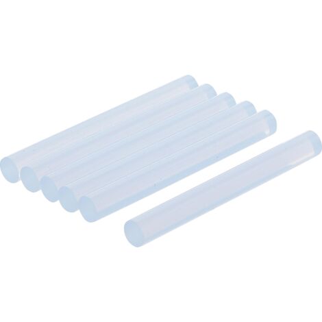 Kraftmann - Stick Colla A Caldo 6 Pezzi 11X100 Mm Fermec