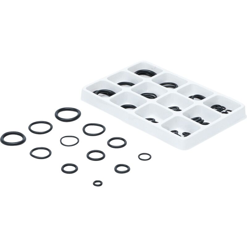 

Surtido de juntas tóricas | Ø 5 - 20 mm | 50 piezas - Bgs Technic