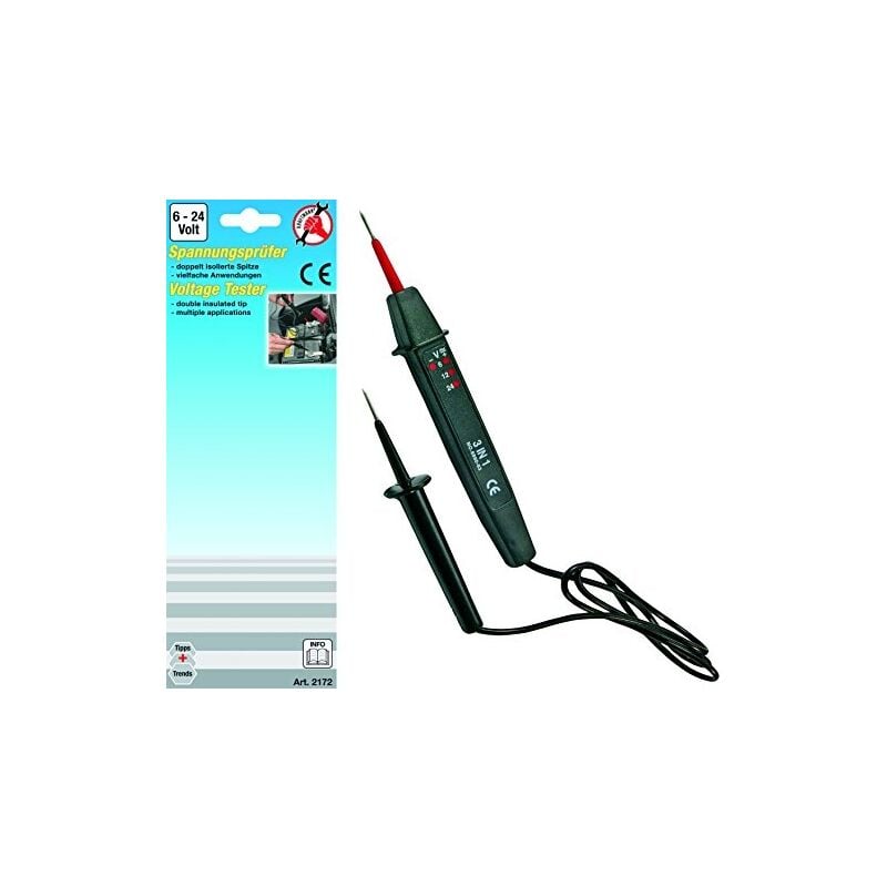 Force homme testeur de tension 6-24 v, 2172