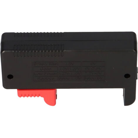 Kraftmax Batterietester mit LCD-Display