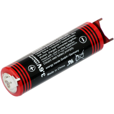 Kraftmax ER14505 AA Batterie 3,6V 2,7Ah Lithium PIN +/--